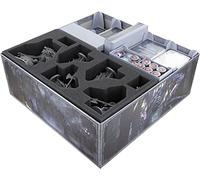Feldherr Set di Schiuma Organizer Compatibile con Bloodborne: The Board Game - Scatola del Gioco Principale