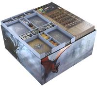 Feldherr Set di Schiuma Organizer Compatibile con The Witcher: Old World - Deluxe Edition - Scatola del Gioco da Tavolo - Materiale di Gioco di smistamento + Protezione Miniature - ORG251