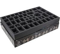 Feldherr Set di Schiuma + Organizer Compatibile con Warhammer Quest: Cursed City - Scatola del Gioco da Tavolo