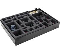 Feldherr Set di Schiuma Porta Carte Compatibile con HeroQuest (2021): Mythic Box - Scatola per Giochi da Tavolo