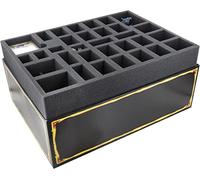 Feldherr Set di Schiuma portagiochi Compatibile con HeroQuest (Formato 2021): Mythic Tier - Scatola del Gioco Principale