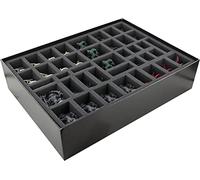 Feldherr Set di Schiuma portagiochi Compatibile con HeroQuest (Formato 2021) - Scatola del Gioco Principale