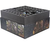 Feldherr Set di vassoi in Schiuma Compatibile con Blood Rage + 3 espansioni