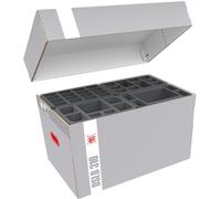 Feldherr Storage Box DSLB310 Compatibile con Tribes of Orcs And Goblins - Trasporto e stoccaggio Personalizzato per Miniature - Protezione, organizzazione, Trasporto