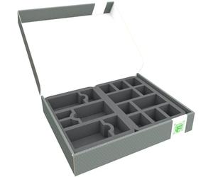 Feldherr Storage Box FSLB055 Compatibile con Marvel United Multiverse Core Box - stoccaggio e Trasporto Compatto per Miniature, Carte e Accessori