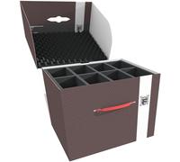 Feldherr Storage Box FSLB250 Compatibile con Street Fighter: Il Gioco Miniatures - 24 Miniature