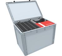 Feldherr Storage Solution for HeroQuest Collection Compatible with HeroQuest Storage Set, Organization, Miniatures, Cards, Tokens, Compatible with HeroQuest (EB224Set)