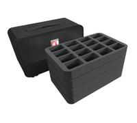 Feldherr Valigetta MINI PLUS Case for 64 Bloodbowl miniatures