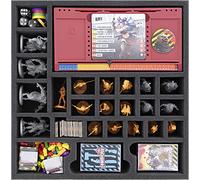 Feldherr Vassoio in Schiuma AG050A002 Compatibile con i Dashboard e Le Miniature di Zombicide - 26 Scomparti