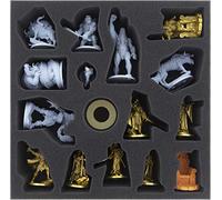 Feldherr Vassoio in Schiuma AGMEVG060BO Compatibile con Blood Rage Digital Physical Viking Pledge - Promos Box