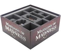 Feldherr Vassoio in Schiuma Compatibile con Scatola da Gioco da Tavolo Mansions of Madness Second Edition