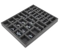 Feldherr Vassoio in Schiuma l'Impero degli Uomini - 34 Scomparti - Conserva e trasporta Fino a 34 Modelli - FS040A049