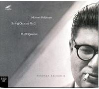 Feldman Edition 6 - Flux Quartet Plays String Quartet No. 2 [Region 1]