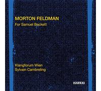 Klangforum Wien Morton Feldman: For Samuel Beckett (CD)