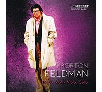 Feldman/ Karis, Aleck/ Macomber, Curtis - Piano Violin Viola Cello (1987) Vol 5
