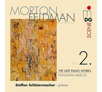 Feldman, M. - Late Piano Works Vol. 2 (For Bu
