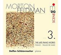 Feldman, M. - Late Piano Works Vol. 3