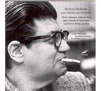 Feldman, M. - Works For Clarinet