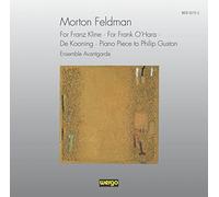Feldman, Morton/ Ensemble Avantgarde - Piano Piece To Philip Guston