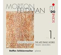 Feldman, Morton - Late Piano Pieces Vol.