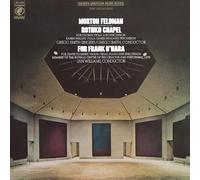 Morton Feldman Morton Feldman: Rothko Chapel/For Frank O'Hara (50th A (Vinyl LP)