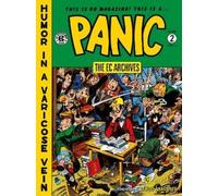 `Feldstein, Al` Ec Archives Panic Volume 2 Book NUOVO