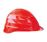 Feldtmann Casco di sicurezza per l'edilizia ROCKMAN C6 rosso