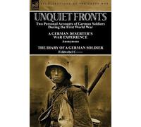 Feldwebel C Anonymous Unquiet Fronts (Tascabile)