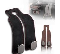 FELEA 2 Pezzi Gancio per poggiatesta Auto, per Ineos Grenadier 2020-2024 Gancio per Sedile Posteriore Ganci Auto Sedile Posteriore poggiatesta Accessori,A-Black