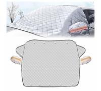 FELEA Copriparabrezza Auto Inverno, per Lexus RX 2016-2023 2024 2025 Parabrezza Auto Magnetico, Copri Parabrezza Esterno Antigrandine,145x113-B-White