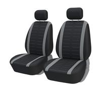 FELEA Coprisedili per Auto 2 Pezzi, per Suzuki Jimny GJ 2018-2024 coprisedili Anteriori Auto, Traspirante Impermeabile e Antiscivolo,D-Grey