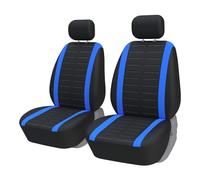 FELEA Coprisedili per Auto 2 Pezzi, per Suzuki Jimny GJ 2018-2024 coprisedili Anteriori Auto, Traspirante Impermeabile e Antiscivolo,C-Blue