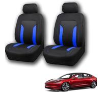 FELEA Coprisedili per sedili Auto, per Kia Sportage 2021-2024 Sedili Anteriori Auto,Bordi Elasticizzati Compatibile con Airbag Laterale.,E-Blue