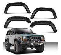 FELEA Parafanghi, per 1984-2001 Jeep Cherokee XJ 4 Door parafanghi Larghi per Auto, Kit di Accessori per carrozzeria dell'auto,Parafanghi Anteriori O Posteriori