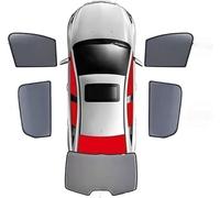 FELEA Parasole Auto per Toyota IQ Magnetico Parasole Visiera Parabrezza Anteriore Lunotto Posteriore Tenda Sole Tendine Accessori Interni,D/5pcs whol