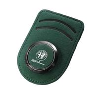 FELEA Porta Occhiali per Auto per Alfa Romeo Sportiva Giulia Stelvio Mito Giulietta Tonale,Supporto per Occhiali per Visiera Solare Auto Accessori Auto,C