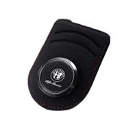 FELEA Porta Occhiali per Auto per Alfa Romeo Sportiva Giulia Stelvio Mito Giulietta Tonale,Supporto per Occhiali per Visiera Solare Auto Accessori Auto,B