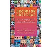 Felecia M. Briscoe Becoming Critical (Tascabile)