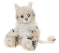 Feleena Di Charlie Bears - Peluche Morbido Giocattolo Lynx - CS255416