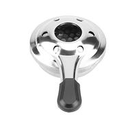 Felenny Fonduta, Stufa Mini Bruciatore In Acciaio Inox Portatile Stufa di Cottura per Esterna Campeggio Escursionismo