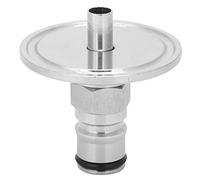 Felenny Liquid Post 1. 5 Pollici Liquid Lock Post Tri Morsetto Al Connettore a Sfera Accessorio per La Produzione di Birra Raccordo per Birra