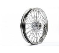 Felge 23x3,5 Frontale 2x Flangia 80 Speichen Adatto per Harley Davidson Custom