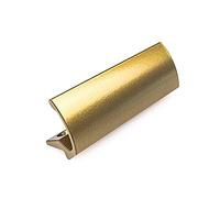 FELGNER Maniglia per porta del balcone 0047 per balcone e terrazza, montaggio esterno, maniglia per balcone, resistente alle intemperie, viti - F4 alluminio bronzo