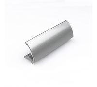 FELGNER Maniglia per porta del balcone, 0047, per balcone e terrazza, montaggio esterno, maniglia per balcone, per tirare, resistente alle intemperie, viti - F9 in alluminio acciaio