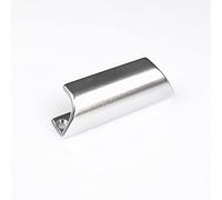 FELGNER Maniglia per porta del balcone 6010 Maniglia per porta per balcone e patio installazione esterna maniglia per balcone maniglia per tirare viti resistenti alle intemperie - F1 alluminio