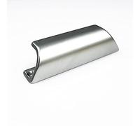FELGNER Maniglia per porta del balcone 6010, per balcone e terrazza, montaggio esterno, maniglia da tirare, resistente alle intemperie, in alluminio e acciaio F9