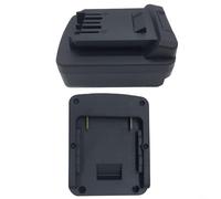 Felicafie Adattatore da 18 V a 20 V per Bosch BAT609, BAT622, BAT618G, compatibile con SKIL Power Tools 2 607 336 170, convertitore per alta potenza