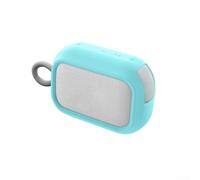 Felicafie Custodia in silicone antiscivolo per altoparlante Soundcore Select 4 Go, custodia protettiva morbida con ritagli precisi, pelle a prova di caduta (blu)