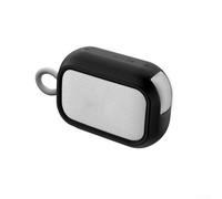 Felicafie Custodia in silicone antiscivolo per altoparlante Soundcore Select 4 Go, custodia protettiva morbida con ritagli precisi, pelle a prova di caduta (nero)