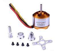 Felicafie Per RC A2212 Motore Brushless Con 1000KV 1400KV 2200KV 2450KV Opzioni Ottimizzato Per Multirotor Quadcopter E Ala Fissa Per Modelli RC (1200 KV)